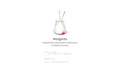 Desktop Screenshot of mongorito.com