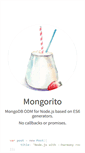 Mobile Screenshot of mongorito.com